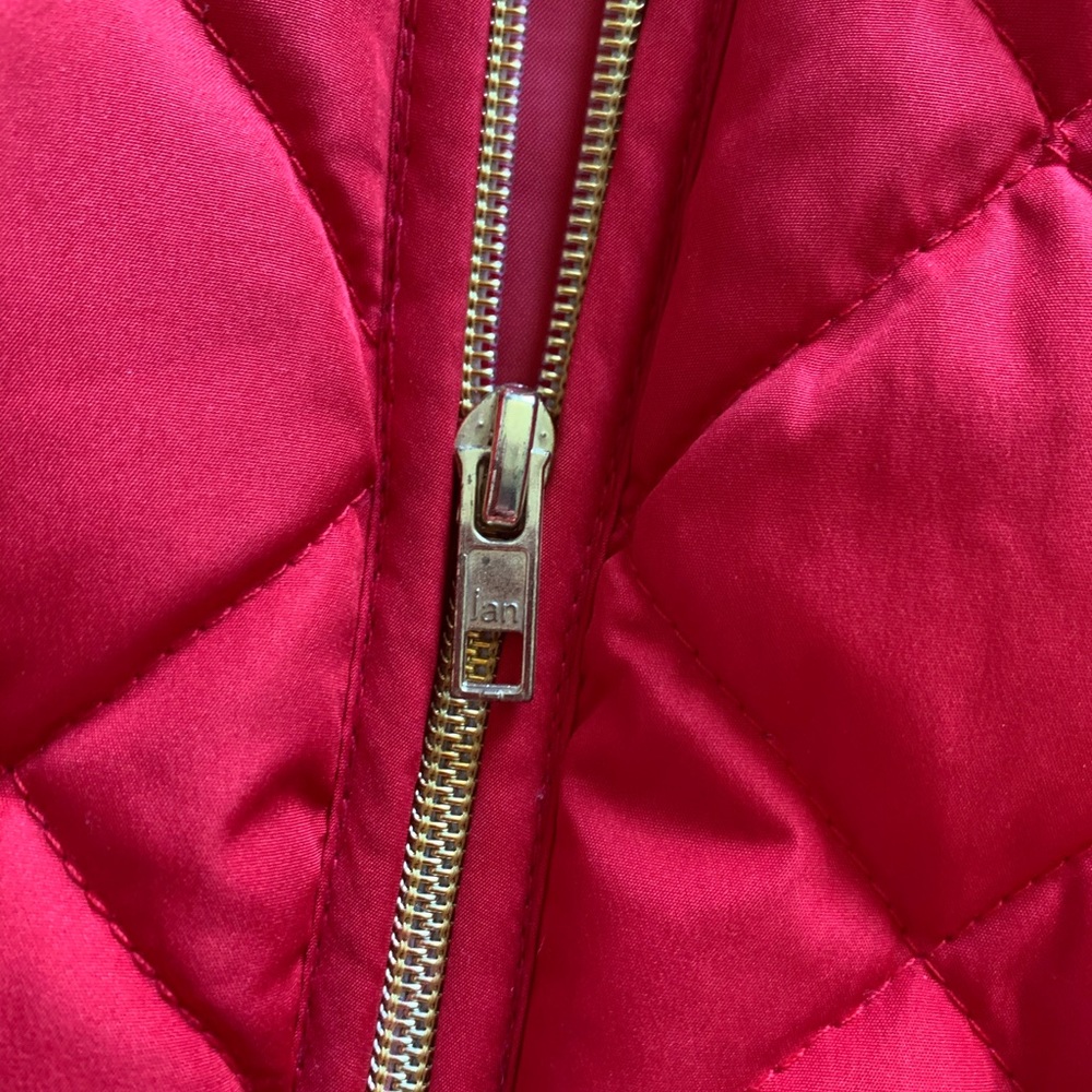 Red Puffer Jacket - Picture 3 of 5